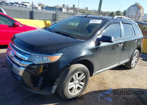 2011 Ford Edge Se from USA, damaged, VIN 2FMDK3GC4BBB68363